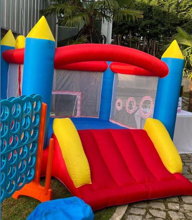 Chateau format M (avec toboggan) 